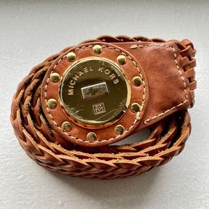 Michael Kors Woven Belt